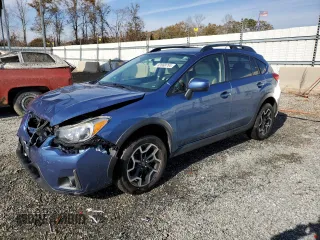 2017 Subaru Crosstrek Premium with VIN JF2GPABC8HG280116, listed as a Copart auction lot 83668784 with 125,565 mi miles and Salvage Title. Bid and sale history available at carsss.com. Image 1.