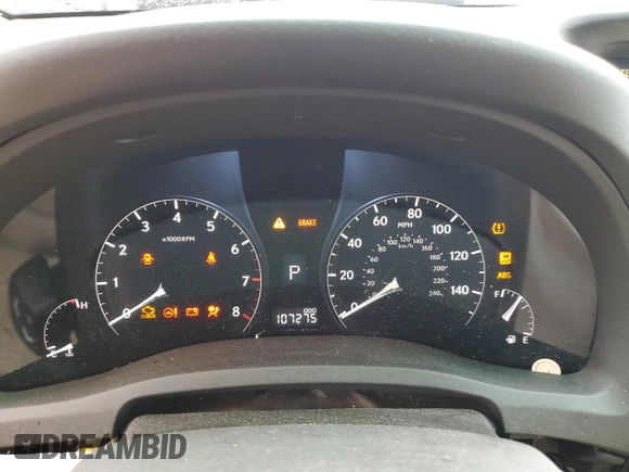 2010 Lexus RX 350 z VIN 2T2BK1BA4AC022178, wystawiony jako Copart lot #57221215 z przebiegiem 107 275 mil mil oraz Szkoda całkowita • Salvage title. Historia ofert i sprzedaży dostępna na DreamBid. Obrazek 9.
