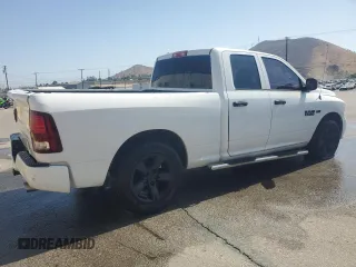2014 Ram 1500 Tradesman with VIN 1C6RR6FTXES148936, listed as a Copart auction lot 60737645 with 109,798 mi miles and Salvage title. Bid and sale history available at DreamBid. Image 3.
