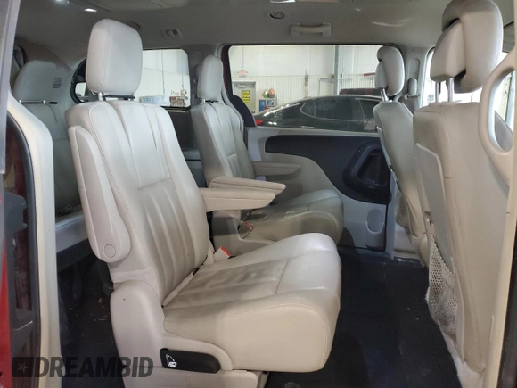 2015 Chrysler Town & Country LX with VIN 2C4RC1AG9FR710478, listed as a Copart auction lot 54244935 with 135,621 mi miles and Clean Title. Bid and sale history available at carsss.com. Image 11.