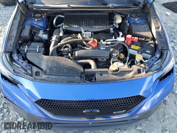 2022 Subaru WRX with VIN JF1VBAA67N9008162, listed as a Copart auction lot 45800615 with 56,003 mi miles and Salvage Title. Bid and sale history available at carsss.com. Image 13.