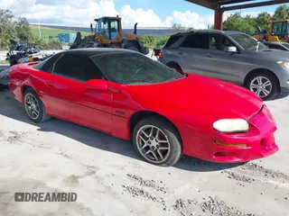 2000 Chevrolet Camaro Z28 z VIN 2G1FP22G8Y2142966, wystawiony jako IAAI lot #40403869 z przebiegiem 177 409 mil mil oraz . Historia ofert i sprzedaży dostępna na DreamBid. Obrazek 1.