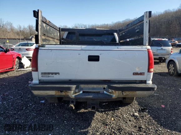 1998 GMC Sierra 1500 with VIN 2GTEK19M6W1546973, listed as a Copart auction lot 44362325 with 237,334 mi miles and Salvage Title. Bid and sale history available at DreamBid. Image 6.