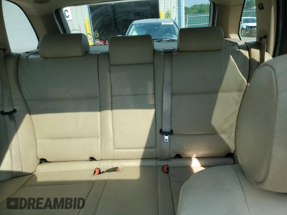 2005 BMW X5 4.4i with VIN 5UXFB53585LV19567, listed as a Copart auction lot 65774034 with 265,529 mi miles and Salvage Title. Bid and sale history available at carsss.com. Image 10.