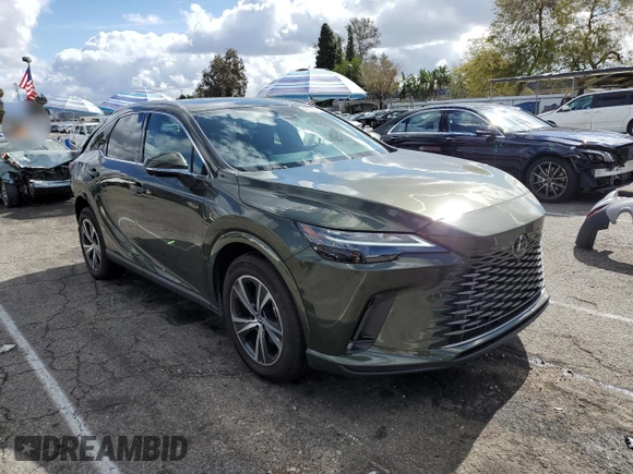 2024 Lexus RX 350 z VIN 2T2BAMCA7RC070952, wystawiony jako Copart lot #43668345 z przebiegiem 11 200 mil mil oraz Szkoda całkowita • Salvage title. Historia ofert i sprzedaży dostępna na DreamBid. Obrazek 4.