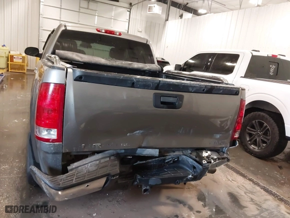 2008 GMC Sierra 1500 Work Truck with VIN 2GTEK133581237014, listed as a IAAI auction lot 41894344 with 125,667 mi miles. Bid and sale history available at carsss.com. Image 17.