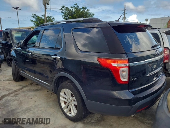 2013 Ford Explorer XLT z VIN 1FM5K7D91DGA48083, wystawiony jako Copart lot #79293904 z przebiegiem Nie podano mil oraz Nie do naprawy • Non repairable. Historia ofert i sprzedaży dostępna na DreamBid. Obrazek 2.