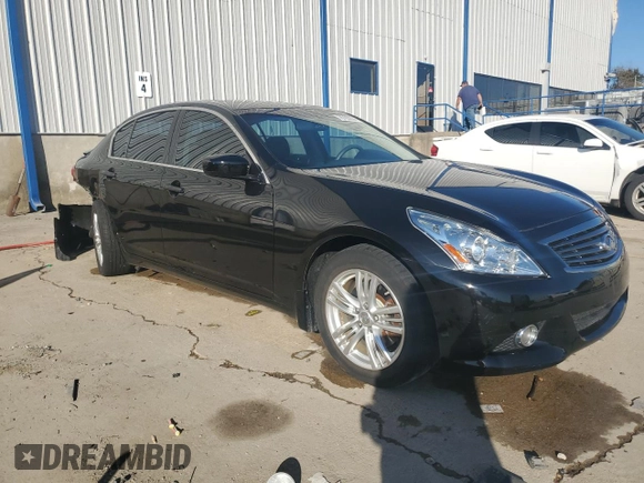 2011 Infiniti G25 x with VIN JN1DV6AR0BM451415, listed as a Copart auction lot 76703204 with 101,180 mi miles and Non Repairable. Bid and sale history available at DreamBid. Image 4.