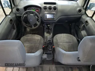 2013 Ford Transit Connect XL with VIN NM0LS6AN7DT144313, listed as a Copart auction lot 51639185 with 106,225 mi miles and Salvage title. Bid and sale history available at DreamBid. Image 8.