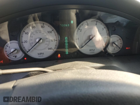 2006 Chrysler 300 with VIN 2C3KA43R16H507361, listed as a Copart auction lot 41859995 with 73,363 mi miles and Salvage Title. Bid and sale history available at carsss.com. Image 9.