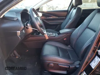 2023 Mazda CX-30 S Select with VIN 3MVDMBBM9PM524187, listed as a Copart auction lot 46709355 with 25,244 mi miles and Salvage Title. Bid and sale history available at DreamBid. Image 7.
