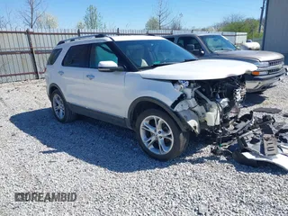 2012 Ford Explorer Limited with VIN 1FMHK7F89CGA39843, listed as a IAAI auction lot 41985518 with 119,379 mi miles and . Bid and sale history available at carsss.com. Image 1.