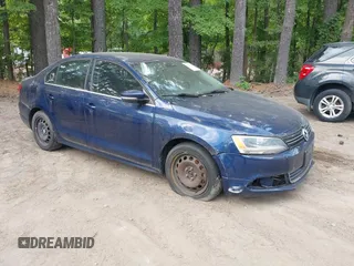 2013 Volkswagen Jetta SE with VIN 3VWDP7AJ6DM356188, listed as a IAAI auction lot 42690042 with 145,275 mi miles and . Bid and sale history available at DreamBid. Image 1.