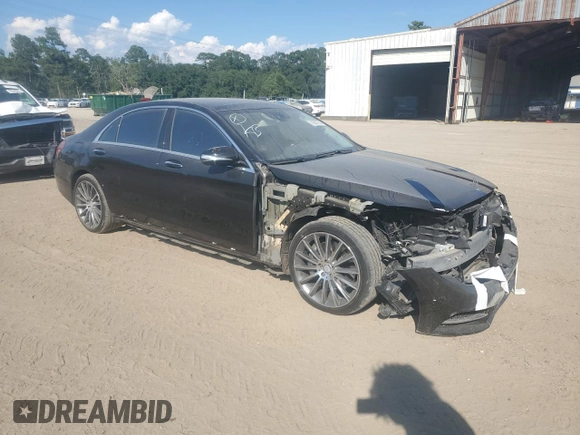 2016 Mercedes-Benz S 550 with VIN WDDUG8CB4GA234175, listed as a Copart auction lot 71807734 with 127,620 mi miles and Salvage Title. Bid and sale history available at carsss.com. Image 4.