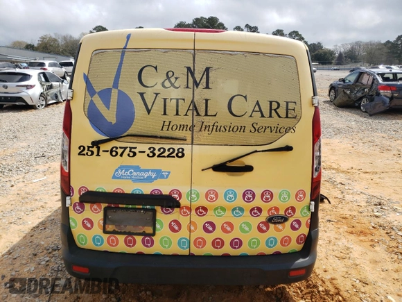 2019 Ford Transit Connect XL z VIN NM0LS6E26K1405875, wystawiony jako Copart lot #47010055 z przebiegiem 188 930 mil mil oraz Czysty tytuł • Clean title. Historia ofert i sprzedaży dostępna na DreamBid. Obrazek 6.