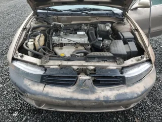 2003 Mitsubishi Galant ES z VIN 4A3AA46G43E093624, wystawiony jako Copart lot #82406974 z przebiegiem 177 012 mil mil oraz Szkoda całkowita • Salvage title. Historia ofert i sprzedaży dostępna na DreamBid. Obrazek 12.