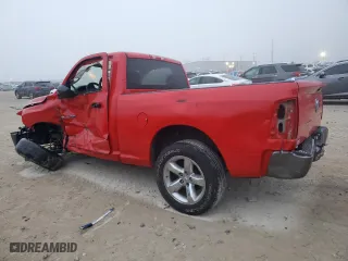 2009 Dodge Ram 1500 ST with VIN 1D3HB16K29J524163, listed as a Copart auction lot 88029335 with 0 mi miles and Salvage Title. Bid and sale history available at carsss.com. Image 2.