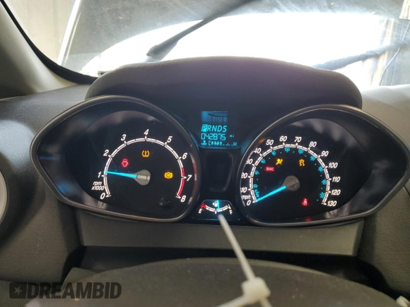 2015 Ford Fiesta SE z VIN 3FADP4BJ9FM166796, wystawiony jako Copart lot #54308455 z przebiegiem 42 875 mil mil oraz Nie do naprawy • Non repairable. Historia ofert i sprzedaży dostępna na DreamBid. Obrazek 9.