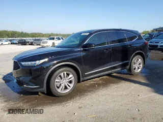 2022 Acura MDX z VIN 5J8YD9H32NL003418, wystawiony jako Copart lot #74606264 z przebiegiem 58 668 mil mil oraz Szkoda całkowita • Salvage title. Historia ofert i sprzedaży dostępna na DreamBid. Obrazek 1.