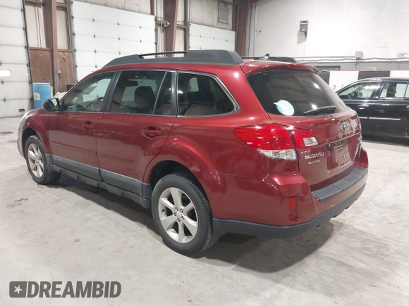 2014 Subaru Outback Premium with VIN 4S4BRBCC4E3275081, listed as a IAAI auction lot 41948379 with 203,855 mi miles and . Bid and sale history available at DreamBid. Image 3.
