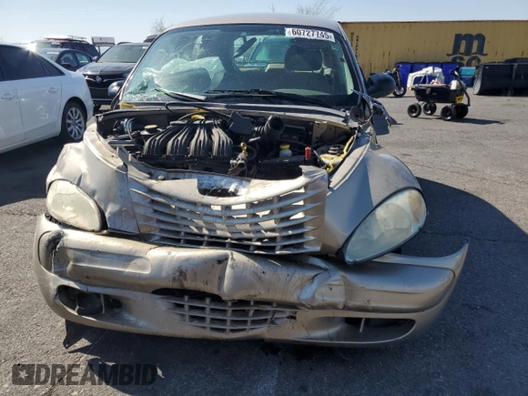 2004 Chrysler PT Cruiser with VIN 3C4FY48B24T287673, listed as a Copart auction lot 60727745 with Not provided miles and Salvage title. Bid and sale history available at DreamBid. Image 5.