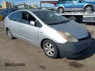 2007 Toyota Prius with VIN JTDKB20U173248185, listed as a IAAI auction lot 42021752 with 407,347 mi miles. Bid and sale history available at carsss.com. Image 1.