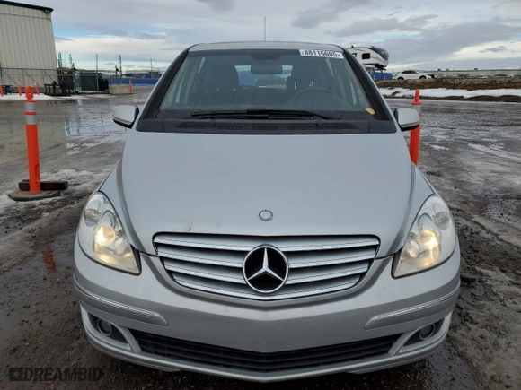 2007 Mercedes-Benz B-Class with VIN WDDFH33X67J149603, listed as a Copart auction lot 88116605 with 227,833 mi miles and Clean Title. Bid and sale history available at carsss.com. Image 5.
