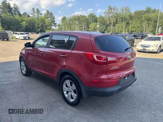 2013 Kia Sportage LX with VIN KNDPB3A26D7461145, listed as a IAAI auction lot 42769820 with 166,032 mi miles and . Bid and sale history available at DreamBid. Image 3.