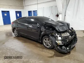 2018 Hyundai Elantra SEL with VIN 5NPD84LF6JH393511, listed as a Copart auction lot 51221815 with 102,546 mi miles and Salvage Title. Bid and sale history available at DreamBid. Image 4.
