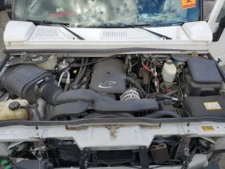 2007 Hummer H2 SUV with VIN 5GRGN23U87H103834, listed as a Copart auction lot 81125394 with 92,317 mi miles and Salvage Title. Bid and sale history available at carsss.com. Image 13.