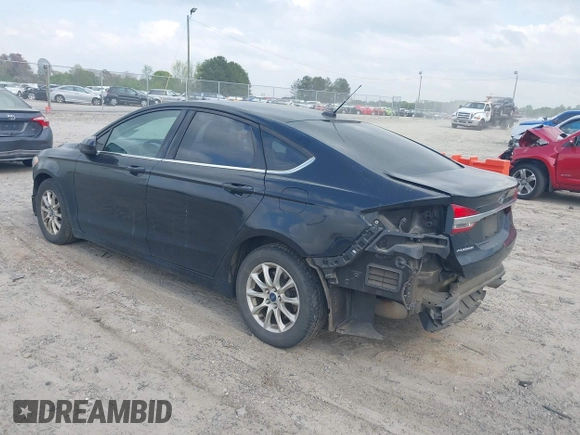 2017 Ford Fusion S with VIN 3FA6P0G7XHR226816, listed as a IAAI auction lot 41949093 with 103,954 mi miles and . Bid and sale history available at DreamBid. Image 3.
