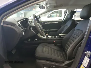 2015 Ford Fusion SE with VIN 1FA6P0H79F5108044, listed as a Copart auction lot 59344295 with 54,833 mi miles and Salvage title. Bid and sale history available at DreamBid. Image 7.