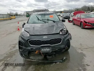 2020 Kia Sportage LX with VIN KNDPM3ACXL7643982, listed as a Copart auction lot 49917395 with 98,503 mi miles and Salvage Title. Bid and sale history available at DreamBid. Image 15.