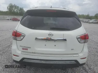 2014 Nissan Pathfinder SV with VIN 5N1AR2MN7EC606862, listed as a Copart auction lot 54200775 with 256,942 mi miles and Clean Title. Bid and sale history available at carsss.com. Image 6.