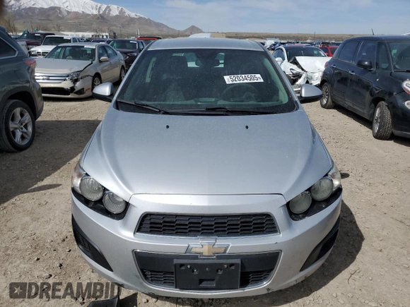 2013 Chevrolet Sonic LT with VIN 1G1JC6SH8D4230572, listed as a Copart auction lot 52034505 with 173,553 mi miles and Clean Title. Bid and sale history available at carsss.com. Image 5.