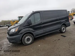 2022 Ford Transit Cargo with VIN 1FTYE1Y88NKA04667, listed as a Copart auction lot 51251785 with 246,977 mi miles and Clean Title. Bid and sale history available at carsss.com. Image 1.