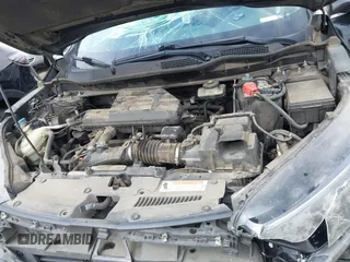 2019 Honda CR-V EX-L with VIN 5J6RW1H86KA005197, listed as a IAAI auction lot 41802369 with 100,807 mi miles. Bid and sale history available at carsss.com. Image 10.