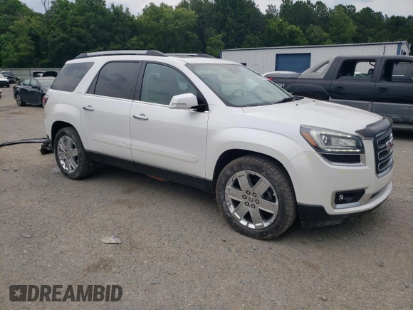 2017 GMC Acadia Limited z VIN 1GKKVSKD7HJ233406, wystawiony jako Copart lot #60208645 z przebiegiem 117 248 mil mil oraz Szkoda całkowita • Salvage title. Historia ofert i sprzedaży dostępna na DreamBid. Obrazek 4.