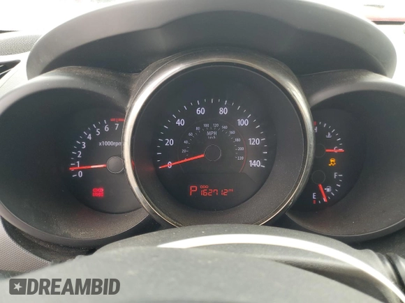 2010 Kia Soul + with VIN KNDJT2A24A7703973, listed as a Copart auction lot 53361155 with 162,712 mi miles and Salvage Title. Bid and sale history available at carsss.com. Image 9.