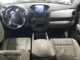 2015 Honda Pilot EX-L z VIN 5FNYF4H79FB025841, wystawiony jako Copart lot #47011015 z przebiegiem 113 762 mil mil oraz Szkoda całkowita • Salvage title. Historia ofert i sprzedaży dostępna na DreamBid. Obrazek 8.