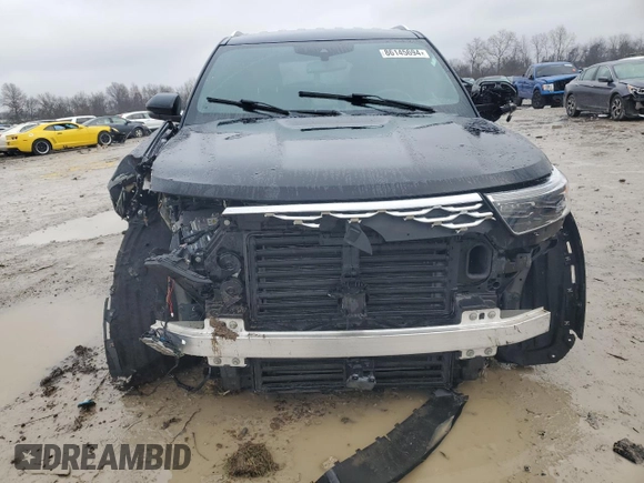 2022 Ford Explorer Platinum with VIN 1FM5K8HW9NNA06196, listed as a Copart auction lot 86145694 with Not Provided miles and Salvage Title. Bid and sale history available at carsss.com. Image 5.