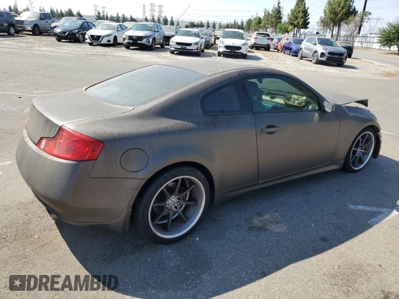 2004 Infiniti G35 Coupe w/Leather with VIN JNKCV54E44M810584, listed as a Copart auction lot 68738464 with 168,991 mi miles and Salvage Title. Bid and sale history available at carsss.com. Image 3.