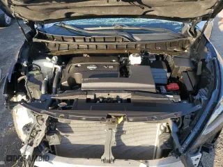 2022 Nissan Murano SV with VIN 5N1AZ2BSXNC124038, listed as a Copart auction lot 85097724 with 49,412 mi miles and Salvage Title. Bid and sale history available at carsss.com. Image 12.