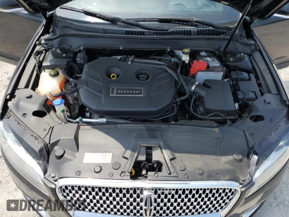 2017 Lincoln MKZ Reserve with VIN 3LN6L5E90HR622398, listed as a Copart auction lot 61907915 with Not provided miles and Salvage title. Bid and sale history available at DreamBid. Image 11.