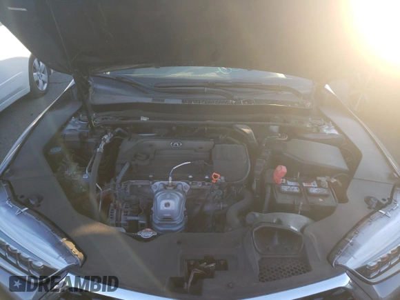 2019 Acura TLX w/Technology Pkg with VIN 19UUB1F57KA000063, listed as a Copart auction lot 87255144 with 43,251 mi miles and Salvage Title. Bid and sale history available at carsss.com. Image 11.