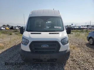 2020 Ford Transit Cargo with VIN 1FTBR3X86LKB73526, listed as a Copart auction lot 69710644 with 78,144 mi miles and Salvage Title. Bid and sale history available at DreamBid. Image 5.