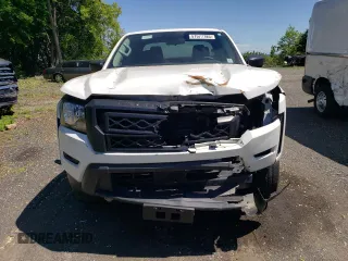 2023 Nissan Frontier Pro-4X z VIN 1N6ED1EK1PN612020, wystawiony jako Copart lot #57577785 z przebiegiem 30 497 mil mil oraz Szkoda całkowita • Salvage title. Historia ofert i sprzedaży dostępna na DreamBid. Obrazek 5.
