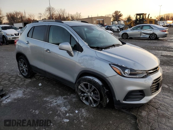 2020 Chevrolet Trax LT z VIN 3GNCJLSB7LL309957, wystawiony jako Copart lot #82972044 z przebiegiem 52 512 mil mil oraz Szkoda całkowita • Salvage title. Historia ofert i sprzedaży dostępna na DreamBid. Obrazek 4.