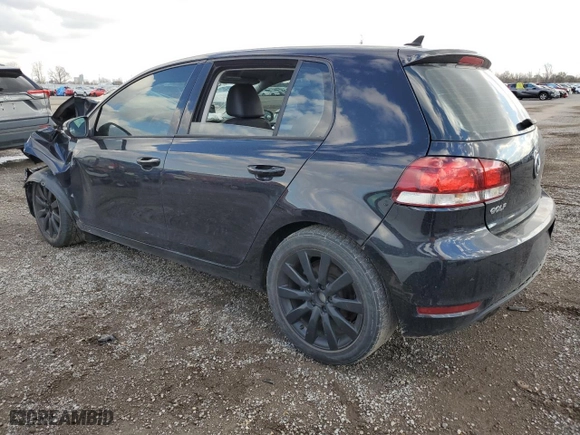 2013 Volkswagen Golf with VIN WVWDA7AJ0DW094205, listed as a Copart auction lot 78641874 with 0 mi miles and Salvage Title. Bid and sale history available at carsss.com. Image 2.