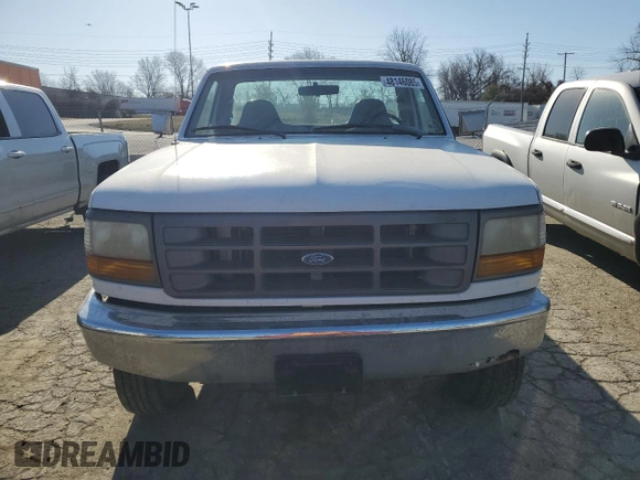 1997 Ford F-250 with VIN 1FTHF26G4VEC26182, listed as a Copart auction lot 48146085 with 199,917 mi miles and Salvage title. Bid and sale history available at DreamBid. Image 5.